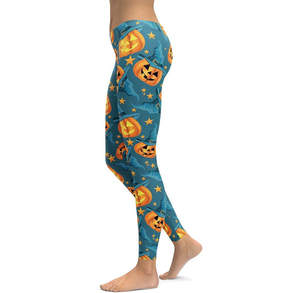 Halloween Yoga Capris  Yoga capris, Capri leggings, Leggings
