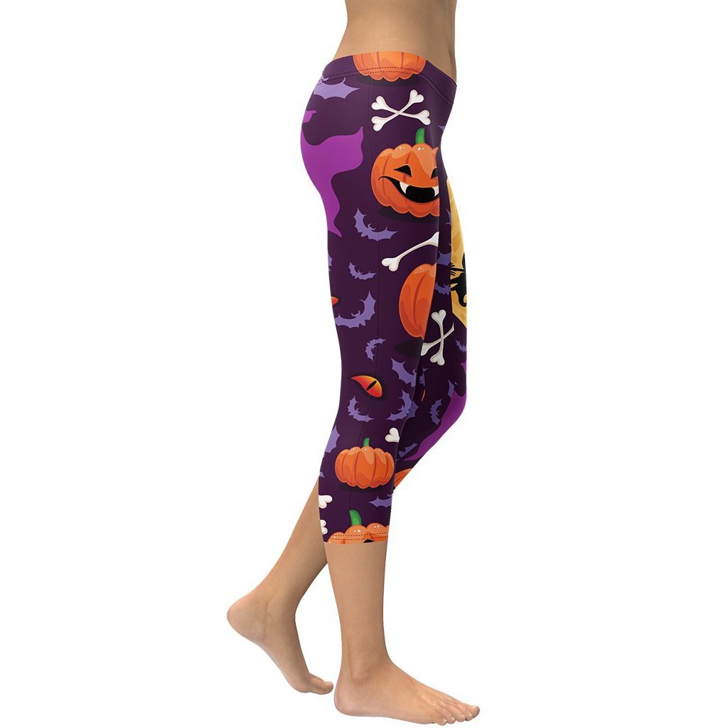 Halloween Witch Capris