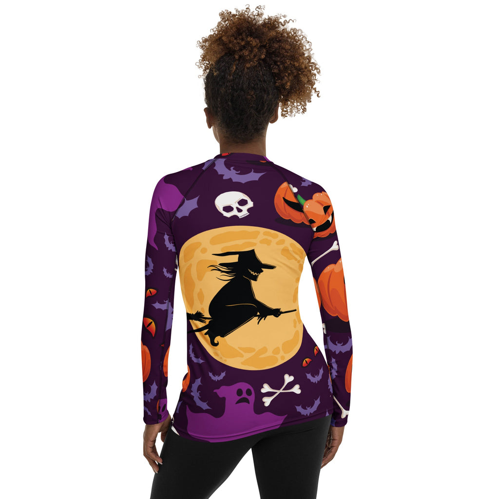 Halloween Witch Rash Guard
