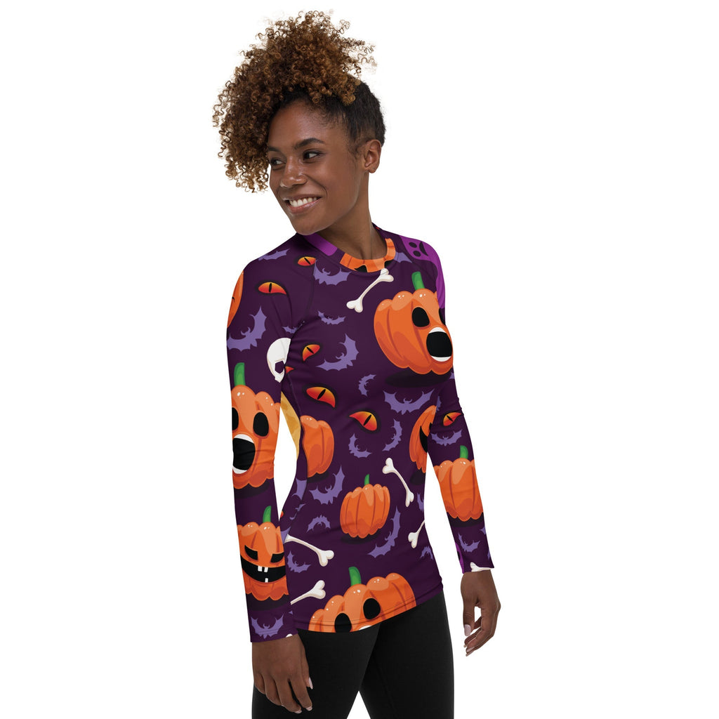 Halloween Witch Rash Guard