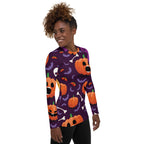 Halloween Witch Rash Guard