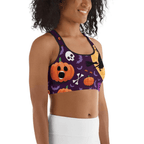 Halloween Witch Sports Bra