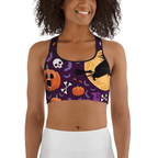 Halloween Witch Sports Bra