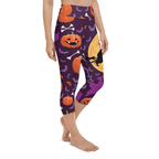 Halloween Witch Yoga Capris