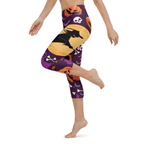Halloween Witch Yoga Capris