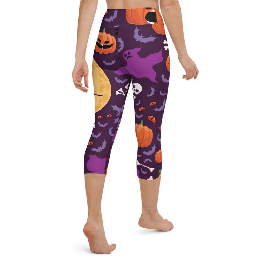 Halloween Witch Yoga Capris