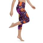 Halloween Witch Yoga Capris