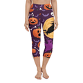 Halloween Witch Yoga Capris