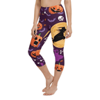 Halloween Witch Yoga Capris