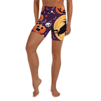 Halloween Witch Yoga Shorts
