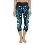 Hamsa Eye Yoga Capris
