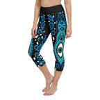 Hamsa Eye Yoga Capris