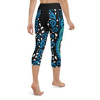 Hamsa Eye Yoga Capris