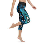 Hamsa Eye Yoga Capris