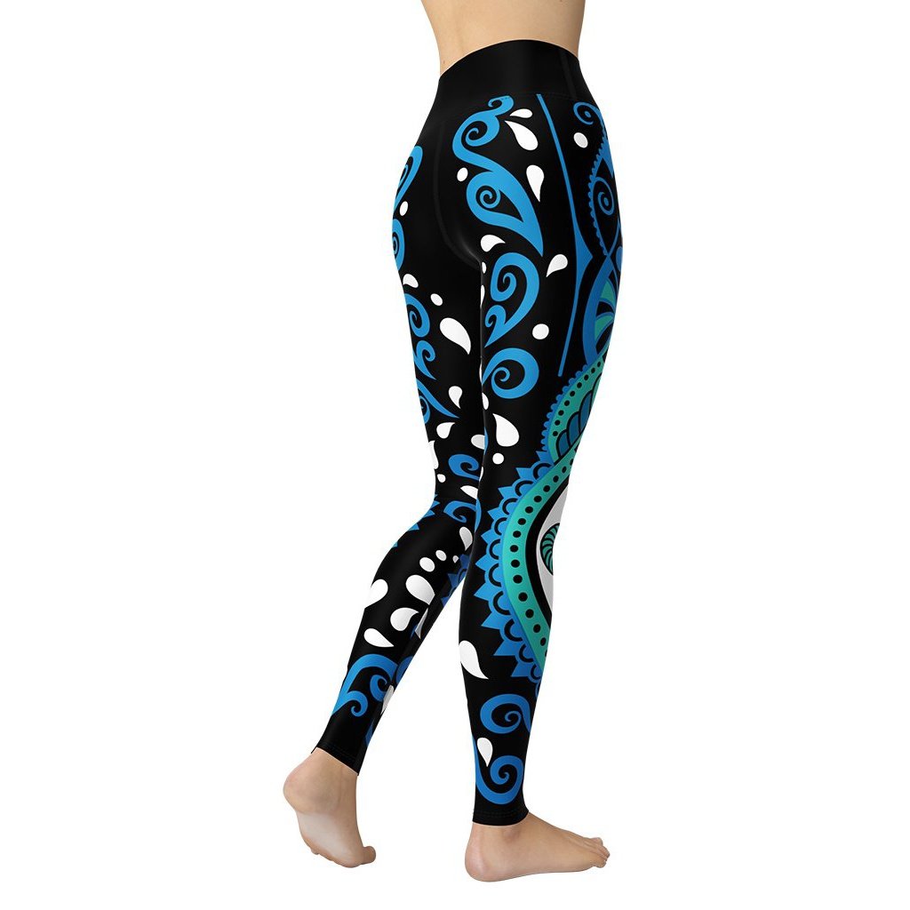 Hamsa Eye Yoga Leggings