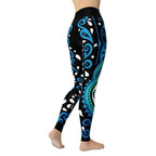 Hamsa Eye Yoga Leggings