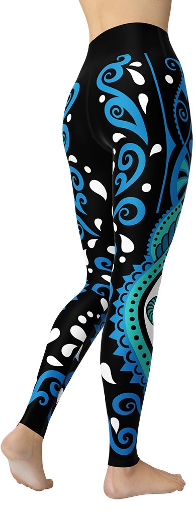 Hamsa Eye Yoga Leggings