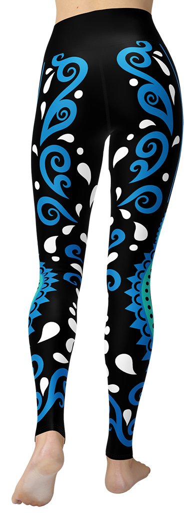 Hamsa Eye Yoga Leggings