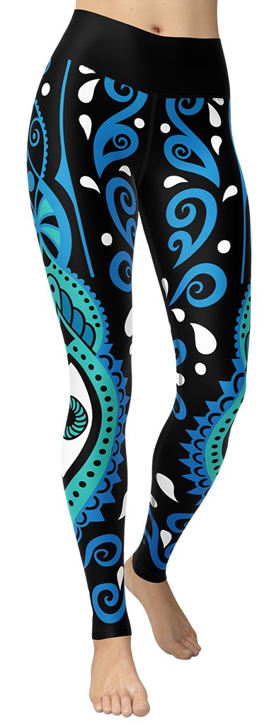 Hamsa Eye Yoga Leggings
