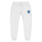 Hamsa Hand Embroidery Fleece Sweatpants