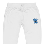 Hamsa Hand Embroidery Fleece Sweatpants