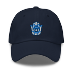 Hamsa Hand Embroidery Hat