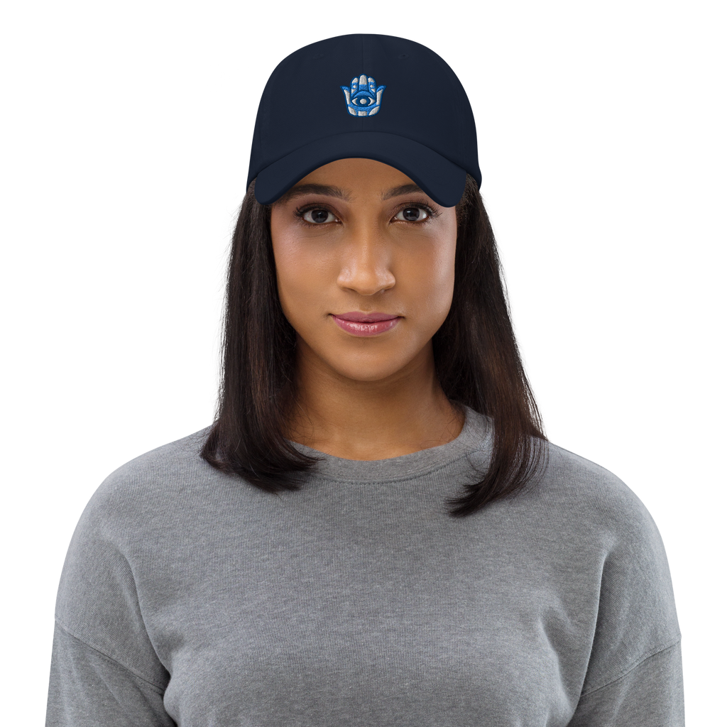 Hamsa Hand Embroidery Hat