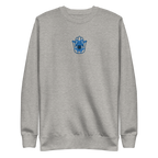 Hamsa Hand Embroidery Sweatshirt