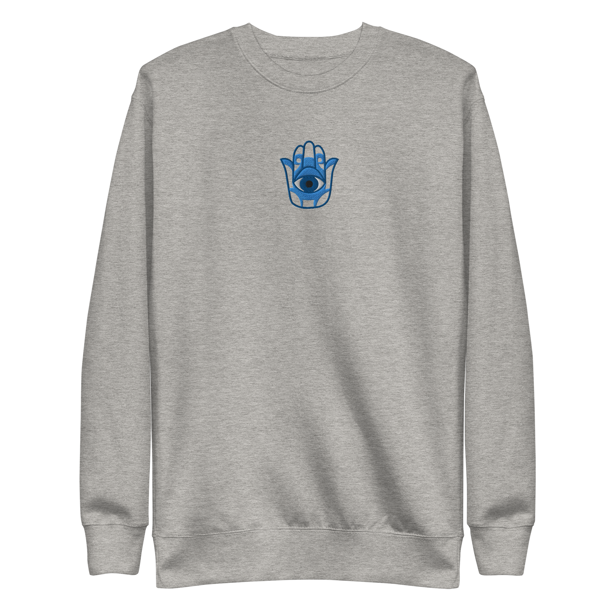 Hamsa Hand Embroidery Sweatshirt