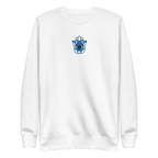 Hamsa Hand Embroidery Sweatshirt