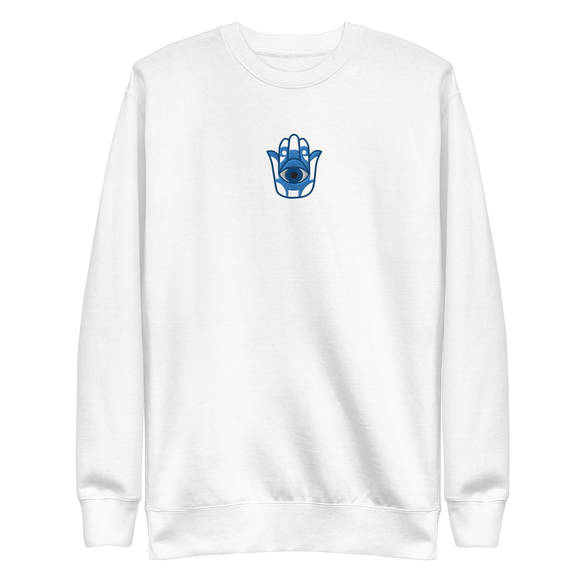Hamsa Hand Embroidery Sweatshirt