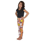 Hand-drawn Contemporary Painting Kid's Leggings
