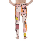 Hand-drawn Contemporary Painting Men's Leggings