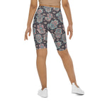 Hand Drawn Hamsa Biker Shorts
