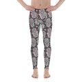 Hand Drawn Hamsa Men's Leggings