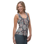 Hand Drawn Hamsa Tank Top