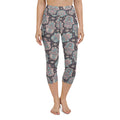 Hand Drawn Hamsa Yoga Capris