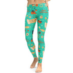 Hanukkah Joy Leggings - FiercePulse - Premium Workout Leggings - Yoga Pants