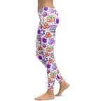 Hanukkah Symbol Leggings - FiercePulse - Premium Workout Leggings - Yoga Pants