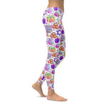 Hanukkah Symbol Leggings - FiercePulse - Premium Workout Leggings - Yoga Pants