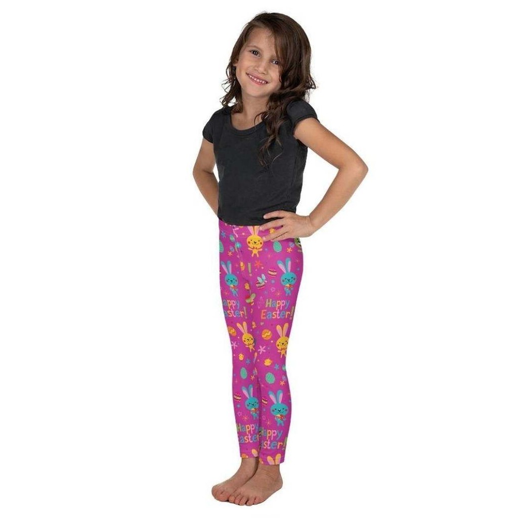 Happy Easter Kid's Leggings