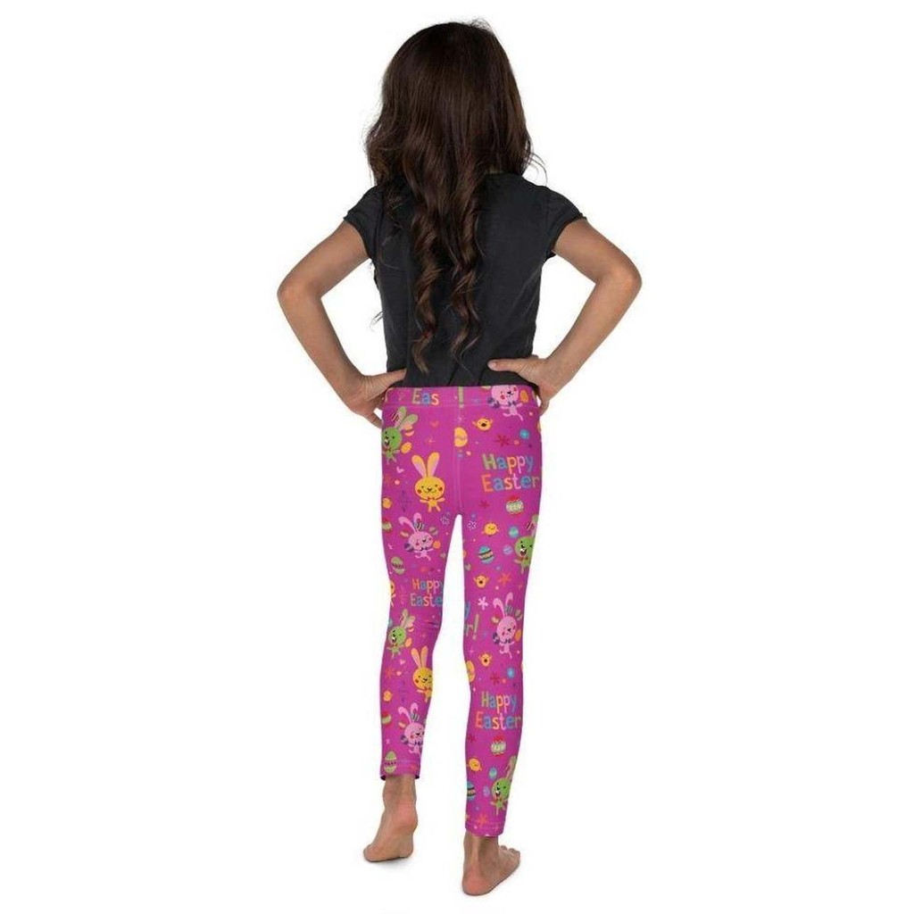 Happy Easter Kid's Leggings