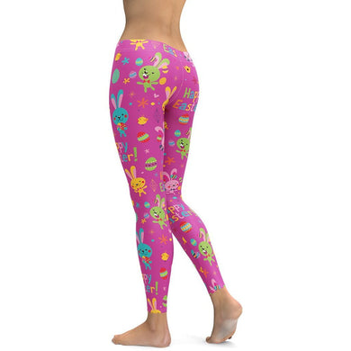 Happy Easter Leggings