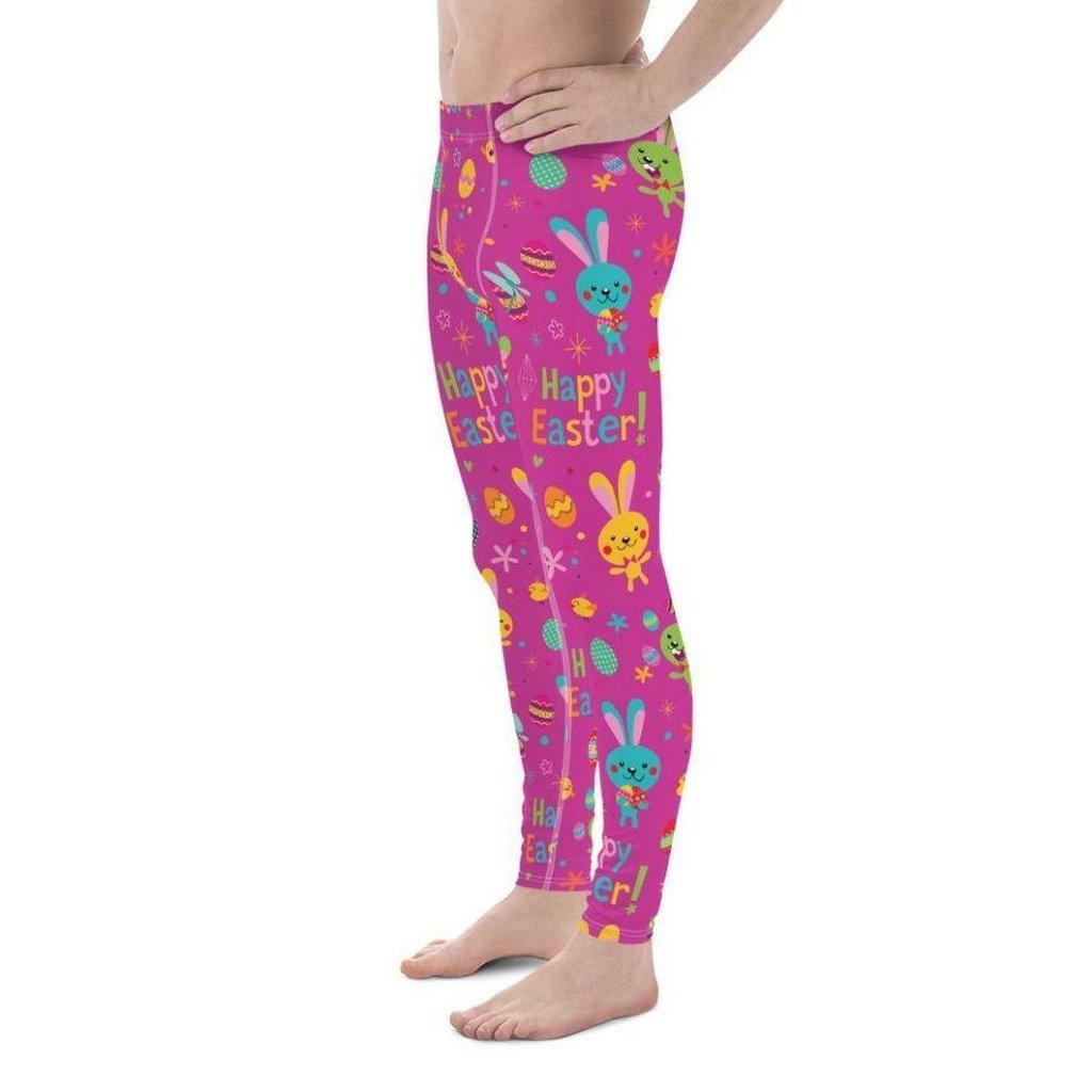 Happy Easter Men's Leggings