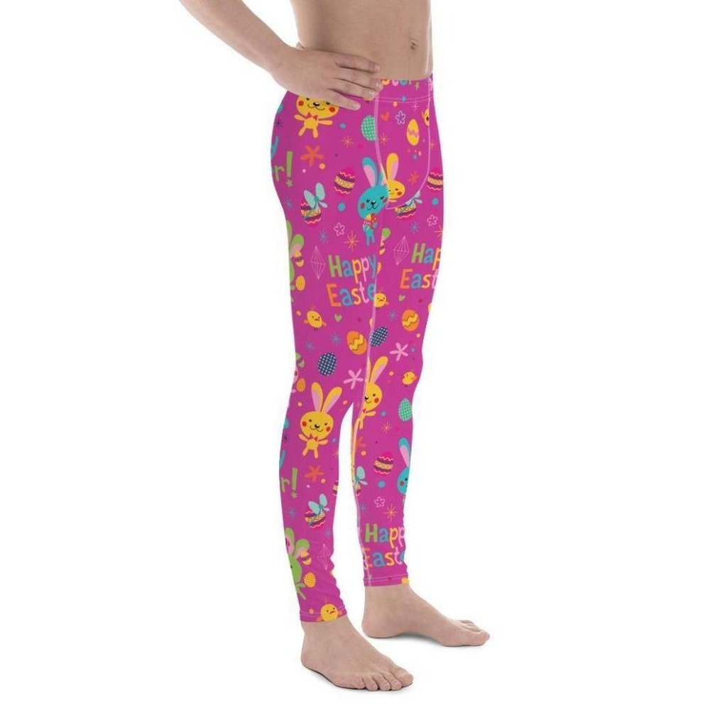 Happy Easter Men's Leggings