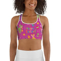 Happy Easter Sports Bra