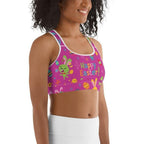 Happy Easter Sports Bra