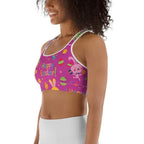 Happy Easter Sports Bra