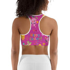Happy Easter Sports Bra