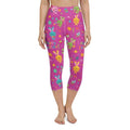 Happy Easter Yoga Capris